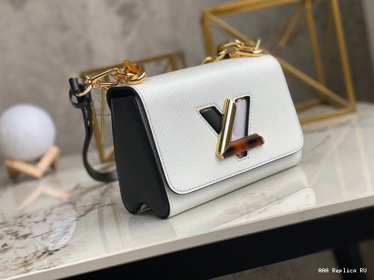 Aaa replica ru VUITTON PM TWIST LOUIS 0727
